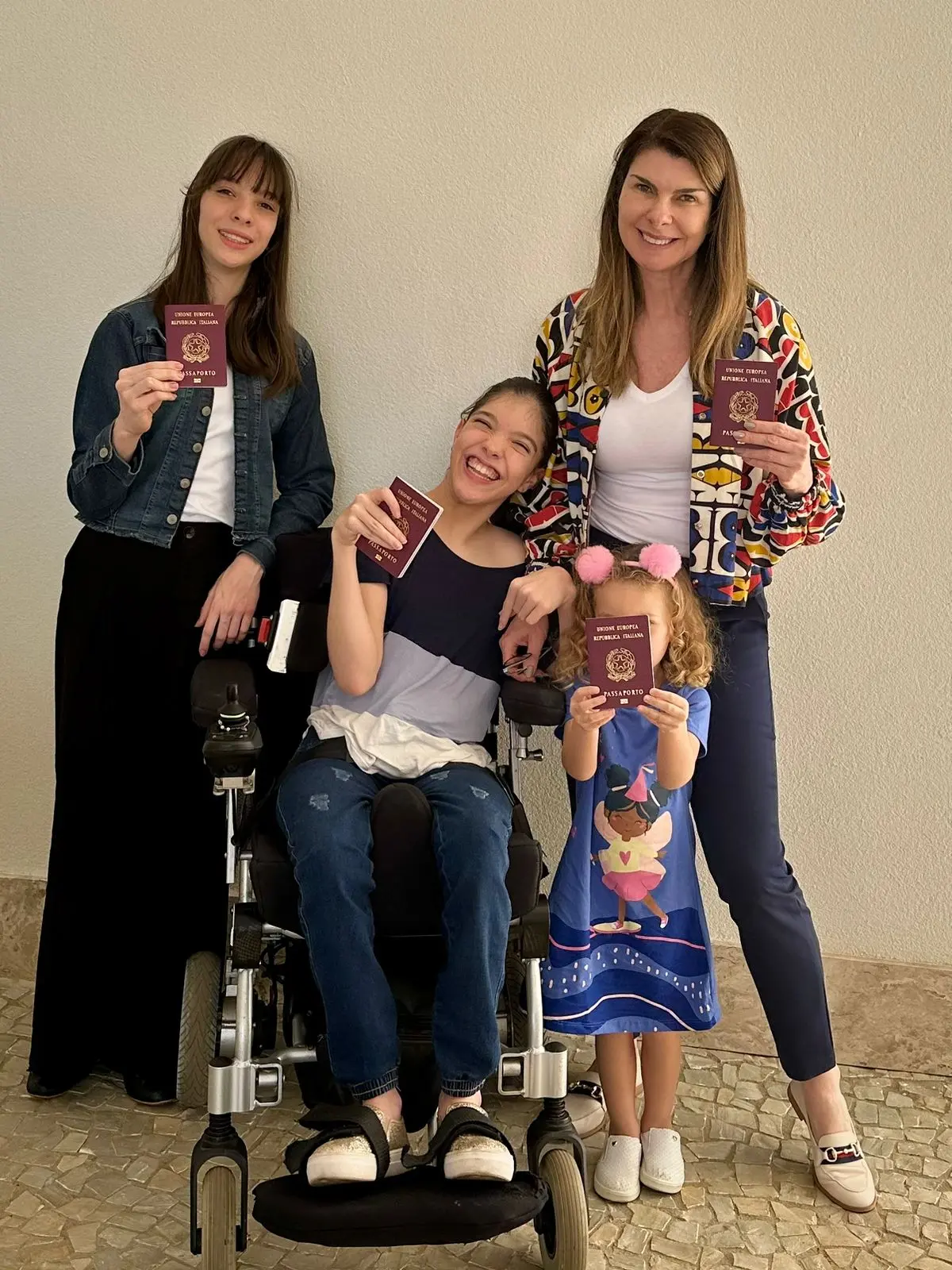 Família Bianchi — cidadania italiana reconhecida