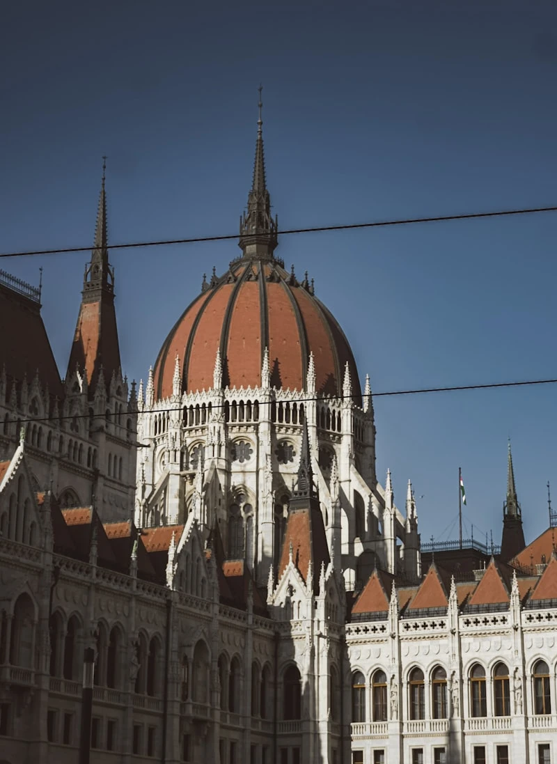 Paisagem da Hungria – Budapeste